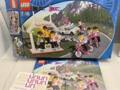 【組立済】LEGO ツールドフランス 表彰台 (1199 1197 セット)