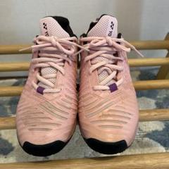 YONEX テニスシューズ 女性用 ピンク