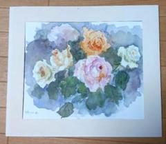 マリー・パラ　花ざかりの中庭　水彩画 購入価格¥339,900 水彩画]バラの花を描く/watercolorart/制作過程 - YouTube