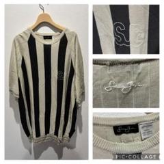 SEANJOHN　シーンジョン　半袖ニット　大きいサイズ　XXXL