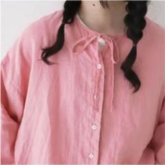 リネンラッフル袖2wayブラウス｜nest Robe / CONFECT ONLINE SHOP