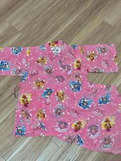 甚平　ひろがるスカイプリキュア　120 女の子