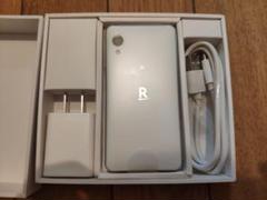 rakuten mini クールホワイト 新品未使用 楽天 ミニ