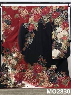 振袖 豪華 銀通し 刺繍 金彩 紋意匠 グリッター箔 カトレア 身丈171cm 振袖 豪華 銀通し 金彩 グリッター箔 紋意匠 身丈170cm 撥水加工