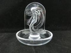 ★UsedルネラリックReneLaliqueナイアードNaiadeリングトレイ ☆UsedルネラリックReneLaliqueナイアードNaiadeリングトレイ