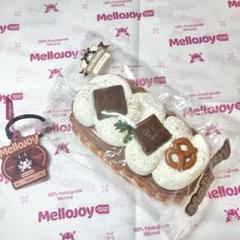 Mellojoy タルトシリーズ フィンガータルト チョコ スクイーズ