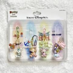 東京ディズニーシー　ダッフィー・シェリーメイ　ぬいぐるみストラップ　4点セット Amazon.co.jp: 【東京ディズニーシー シェリーメイ レギュラー