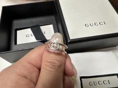 GUCCI シルバーリング 指輪　14号 GUCCI グッチ リング 14 約13号 シルバー
