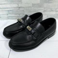 Mollini 黒 ローファー レザー 37 Mollini 黒 ローファー レザー 37
