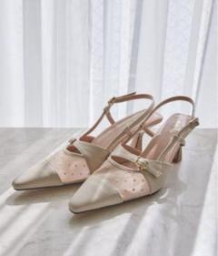 【herlipto】ビジューミュール　37 23.5 小嶋陽菜　未使用品　完売品 herlipto】ビジューミュール 37 23.5 小嶋陽菜 未使用品 完売品