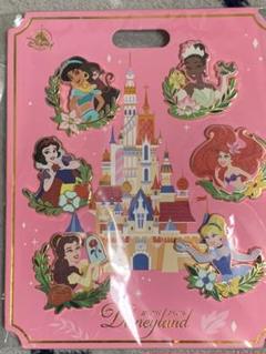 超人気新品 白雪姫と七人のこびと ディズニーピンバッジセット5個 プリンセス 送料無料 アニメグッズ Hlt No