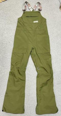 ウィメンズ Burton アヴァロン ビブパンツ Mサイズ