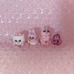 おぱんちゅうさぎ カプセルトイ おまとめ