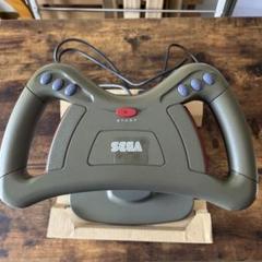 セガサターン　レーシングコントローラー　 HSS-0115 ハンドル　ギア