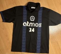 atmos Soccer Jersey BLACK