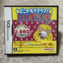 どこでもラクラク! DS家計簿