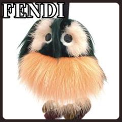FENDI フェンディ モンスター バグズ リュック チャーム レッド