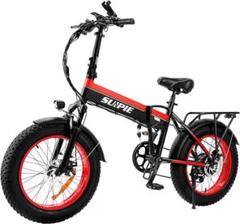 1円～SUNPIE ディスク式 折り畳み電動自転車 36V 7.5Ah 16インチ