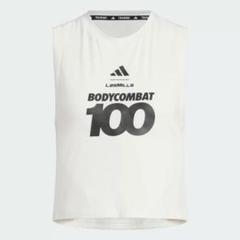 adidas BODYCOMBAT 100 ノースリーブタンクトップ ホワイト T_JY3023_21_model.jpg