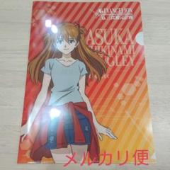 エヴァンゲリオン クリアファイル アスカ - メルカリ