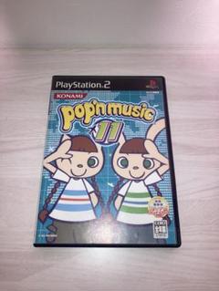 PS2 ポップンミュージック11 ポップンコントローラ対応 beatmania