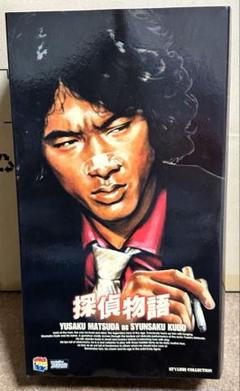 探偵物語 松田優作 メディコムトイ 新品のサムネイル