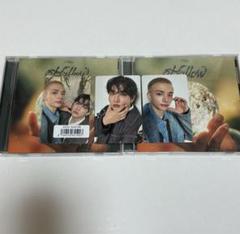 StrayKids Hollow 通常盤2枚 封入トレカ2種/ユニットトレカ1枚