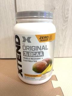 【新品・未使用】エクステンドBCAA1231g　マンゴー味 90杯分 Amazon | Scivation Xtend オリジナル 国内版 BCAA 7g シュガー