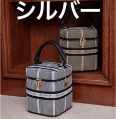 Herlipto Vanity Bag バニティ　シルバー　ハーリップトゥ