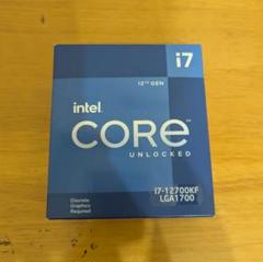 新品未使用】INTEL Core i7 12700KF｜Yahoo!フリマ（旧PayPay