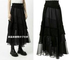 sacai パッチワークスカート 新品未使用 sacai パッチワークスカート 新品未使用 - メルカリ