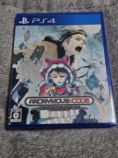 PS4　アノニマスコード ANONYMOUS CODE