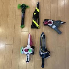 BANDAI - 仮面ライダー エグゼイド　武器セット 4点 Double Blade Reppa DX Gashacon Sparrow | KAMEN RIDER TOY WEB