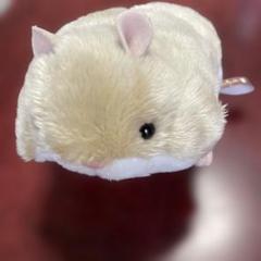 モン・スイユ ハムスター ぬいぐるみ ボンボン もちもちハムスター