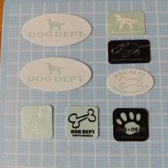 DOG DEPT ステッカーセット ８枚のサムネイル