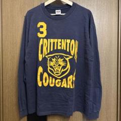 【90s】Anvil ロンT ナス紺 サイズL USA製