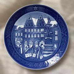 Royal Copenhagen 2009年クリスマス皿