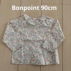 Bonpoint フラワープリントブラウス 90cm