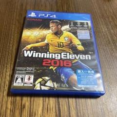 ps4ソフト　ウイニングイレブン2016