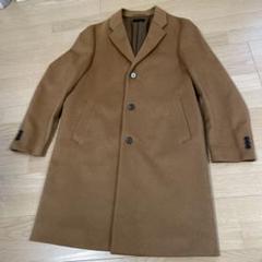 UNIQLO カシミヤ チェスターコート キャメル 超希少 4XL 大きい