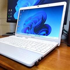 Core i7 SSD搭載 Office2021 SONY VAIO ノートPC