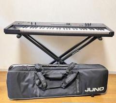 新品 正規品!!  中古美品】 JUNO-Di Roland ケース・スタンド・ペダル・説明書 鍵盤楽器