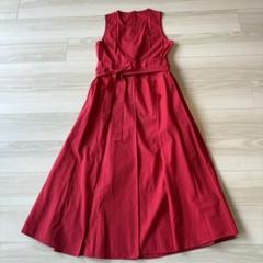 【birthday bash人気】美人百花STORY掲載クラシックリボンドレス赤のサムネイル