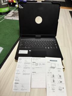 iPad 12.9用Bluetoothキーボード ブラック タッチパッド付き
