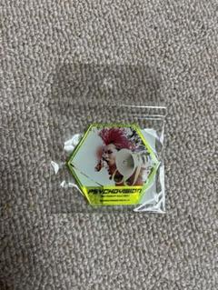 PSYCHOVISION hide MUSEUM ダイカットアクリルマグネット hide って誰 展 アクリル マグネット フレーム C フライヤー付