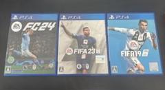 PS4 FC24、FIFA23、FIFA19