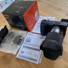 SONY ILCE-6600 a6600 SIGMA 16mm f1.4セット