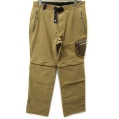 mont bell - 良品 モンベル コンバーチブル3/4パンツ ベージュ系 Lサイズ 2way 13060477-b.jpg