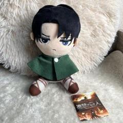 進撃の巨人 ともぬい エレン ぬいぐるみ リヴァイ