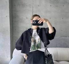 girlish st.cecilia ランタンデニムジャケット St.cecilia ランタンデニムジャケット – GIRLISH